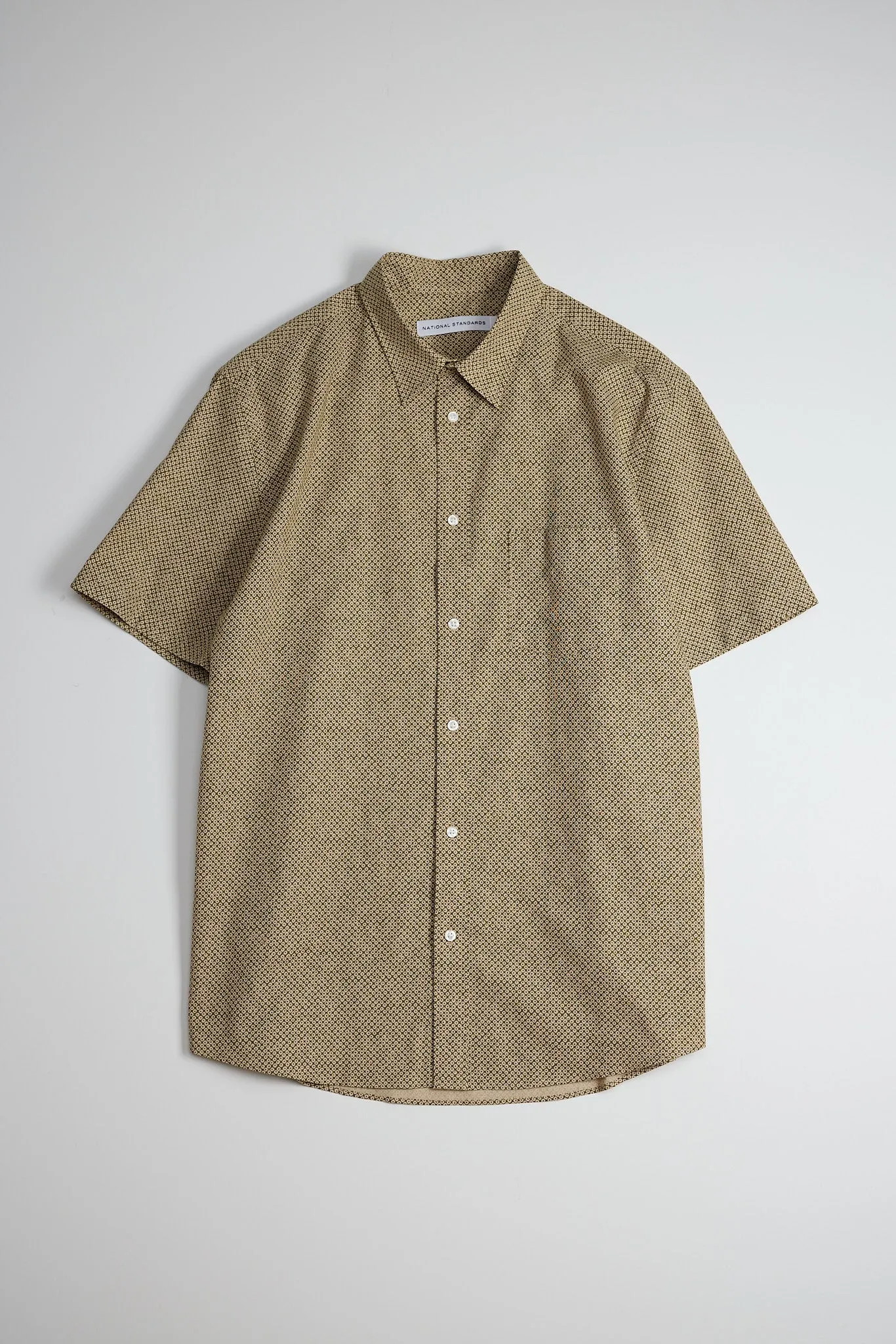 NS1146-97 Japanese Scales Print in Green sold by National Standards