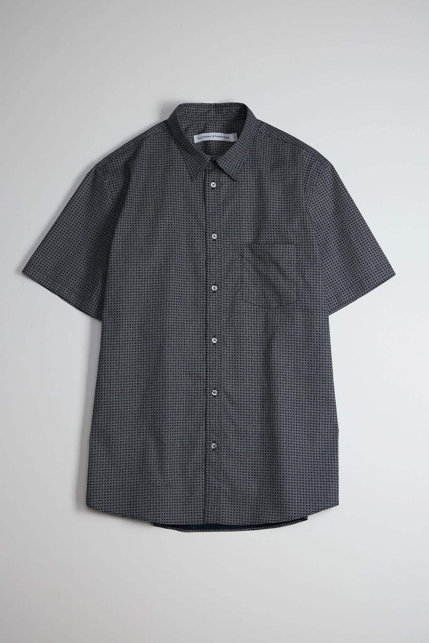 NS1146-94 Japanese Circuit Print in Navy sold by National Standards