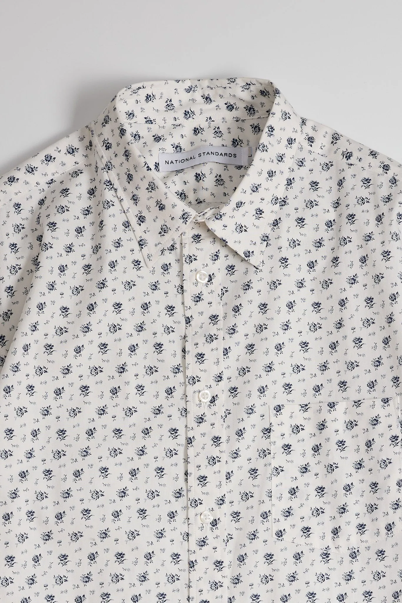 NS1146-89 Japanese Rose Print in White sold by National Standards product image thumbnail 3