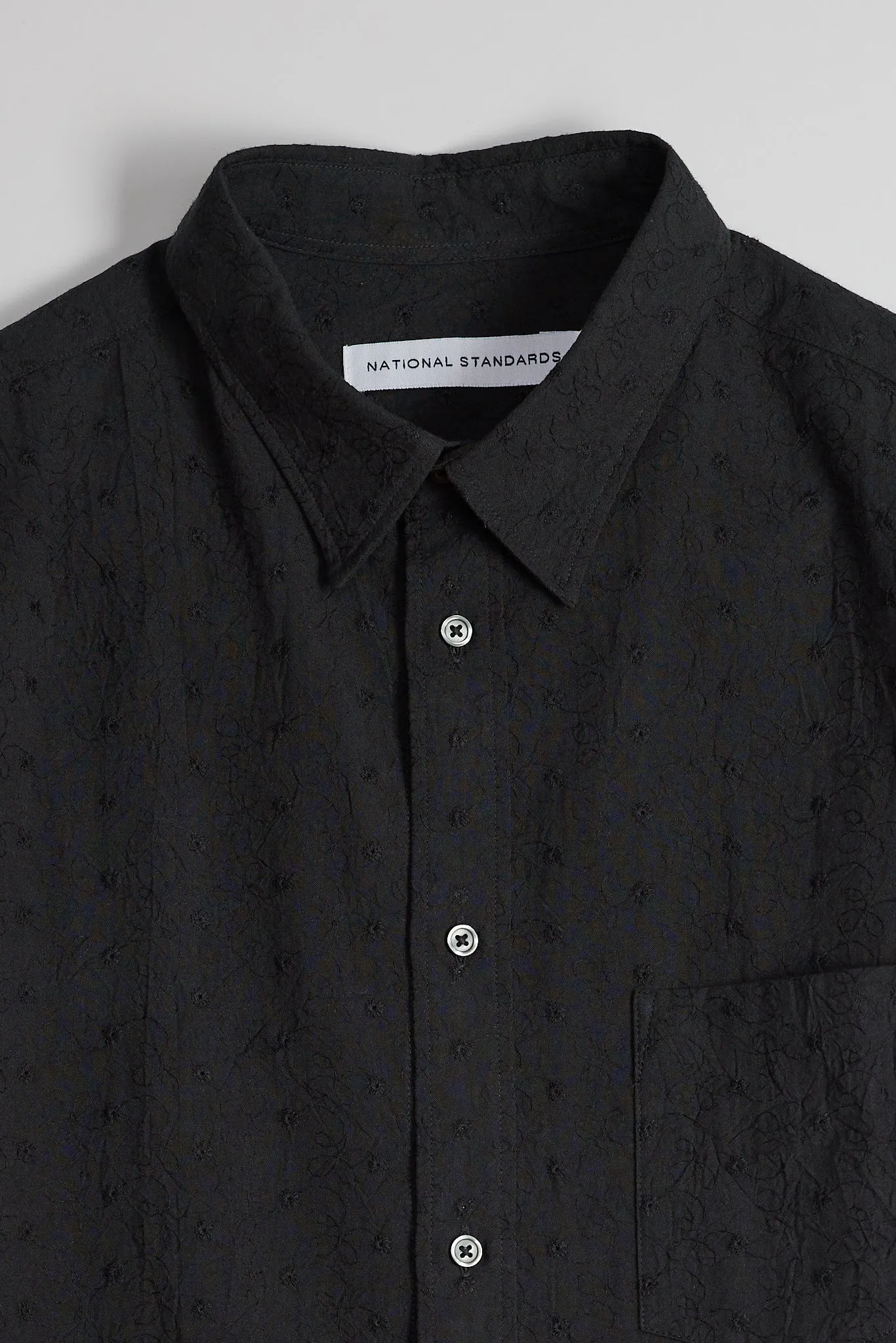 NS1146-43 Japanese Washed Embroidery in Black sold by National Standards product image thumbnail 3