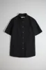 NS1146-43 Japanese Washed Embroidery in Black sold by National Standards