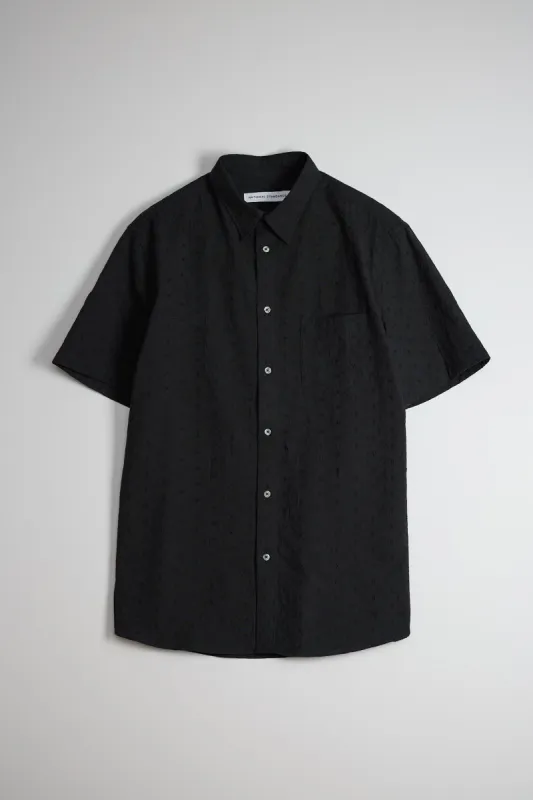 NS1146-43 Japanese Washed Embroidery in Black sold by National Standards