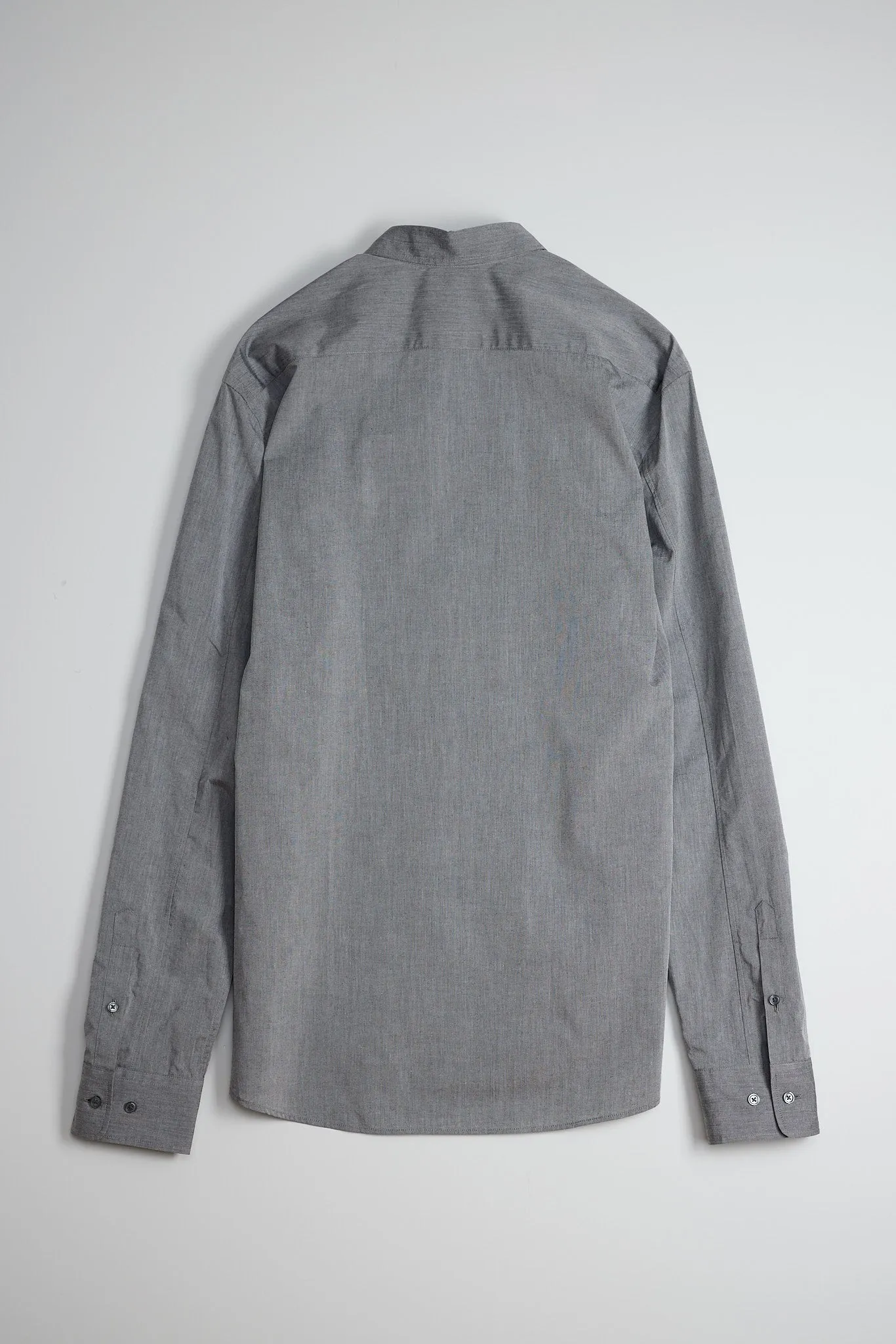 NS1145-194 Japanese Yarn Dyed Poplin in Grey sold by National Standards product image thumbnail 2