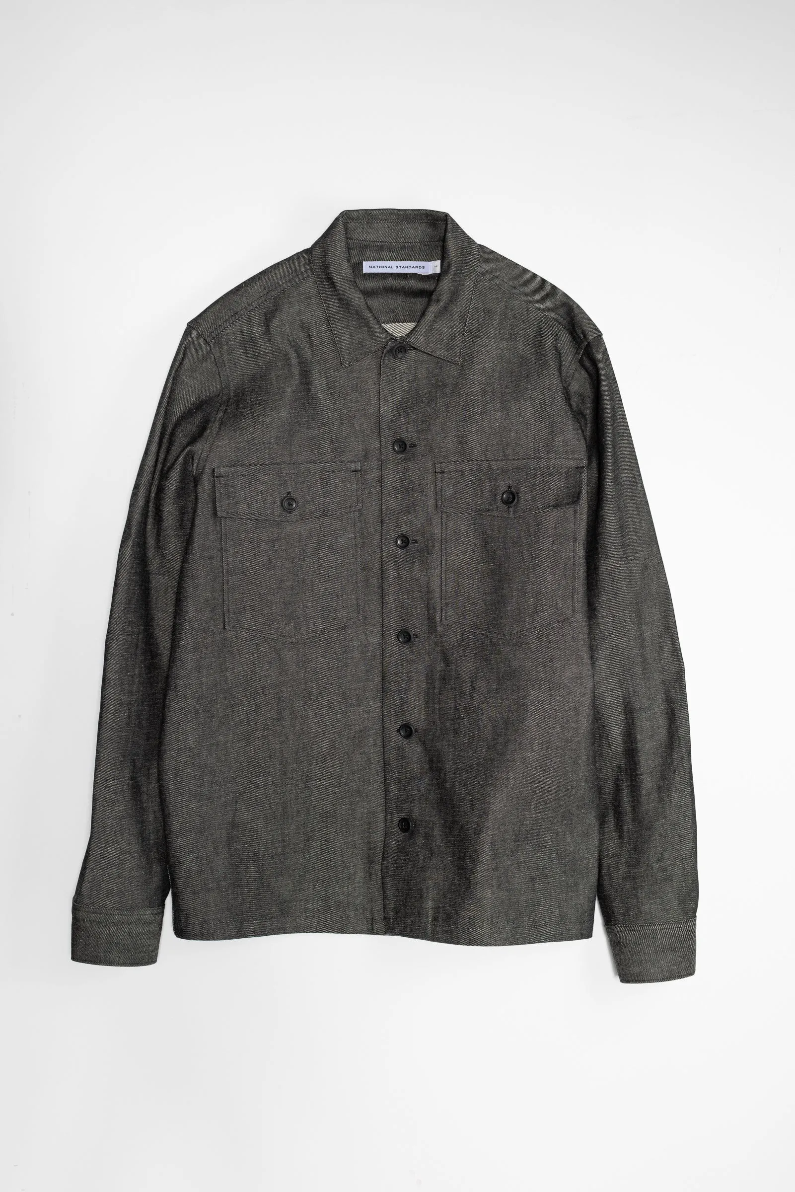 NS1199-15 Japanese Denim in Black sold by National Standards