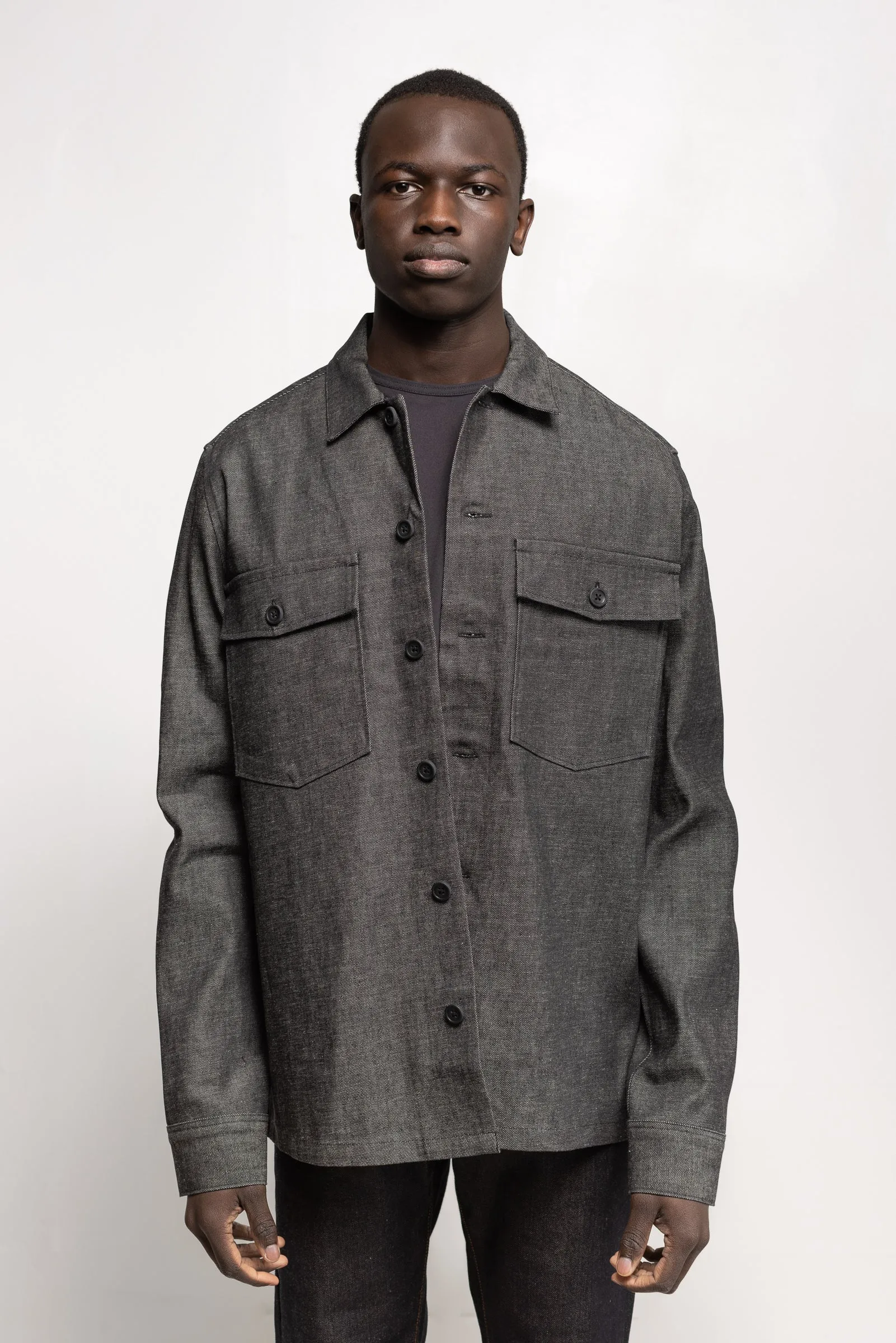 NS1199-15 Japanese Denim in Black sold by National Standards product image thumbnail 2