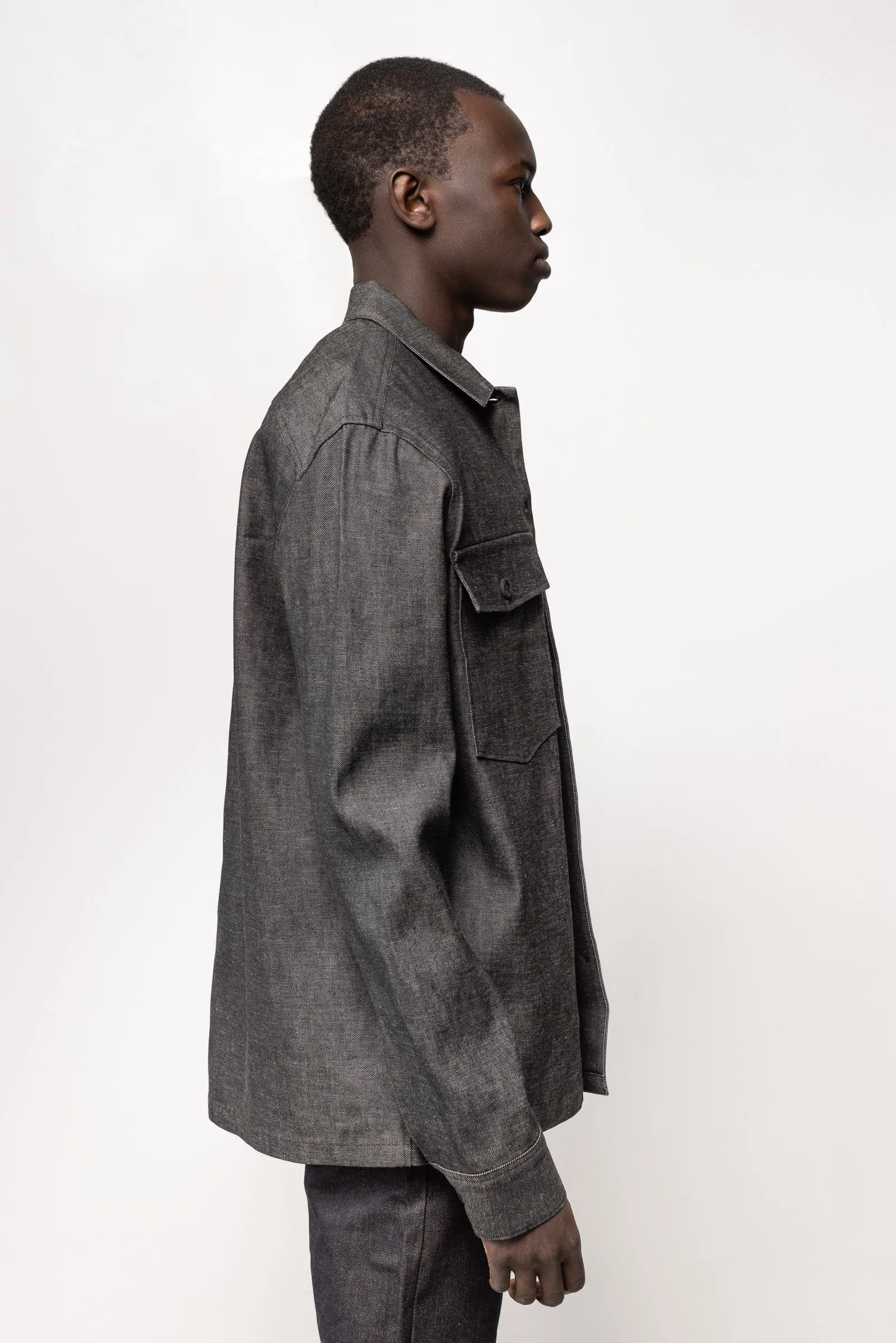 NS1199-15 Japanese Denim in Black sold by National Standards product image thumbnail 3