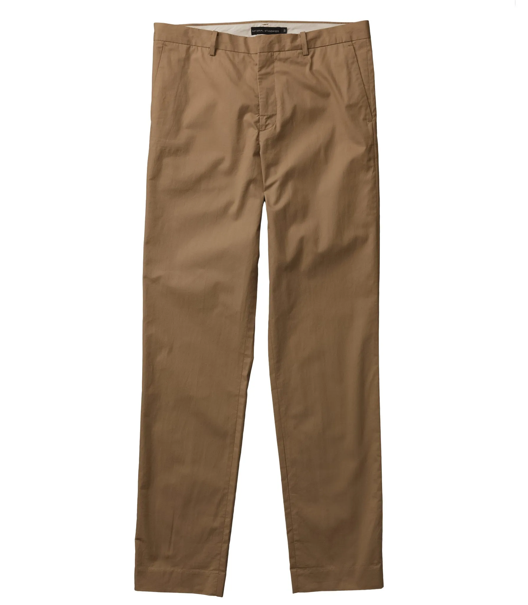 Japanese Poplin Pant Khaki sold by National Standards