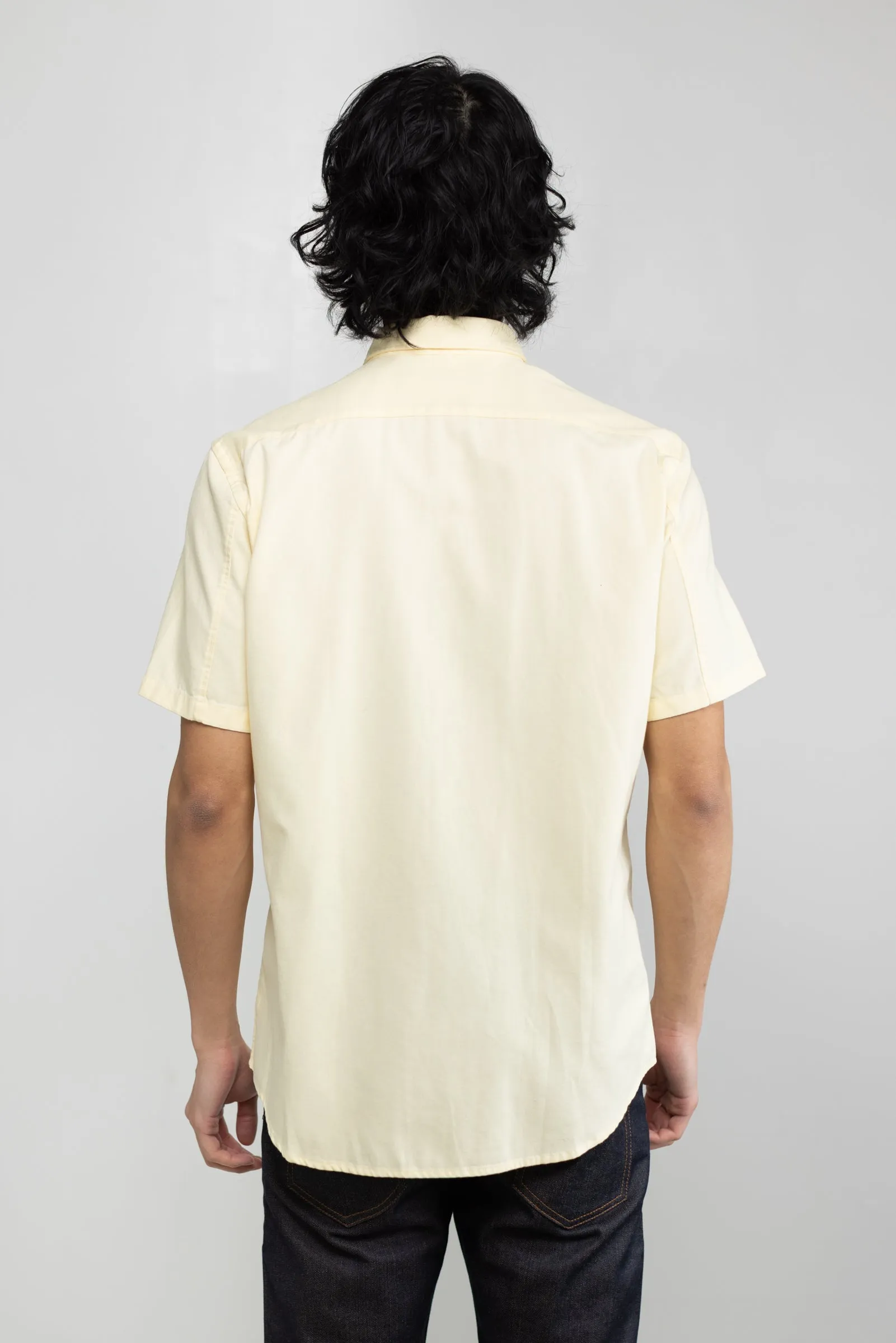 NS1146-69 Japanese Washed Oxford in Yellow sold by National Standards product image thumbnail 3