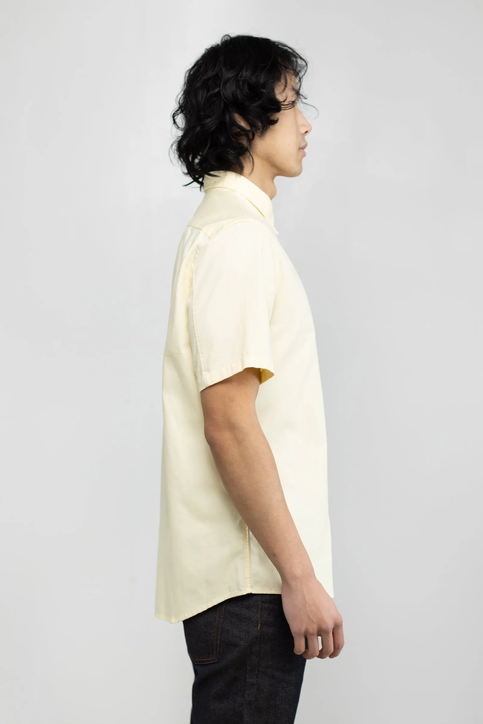 NS1146-69 Japanese Washed Oxford in Yellow sold by National Standards product image thumbnail 4