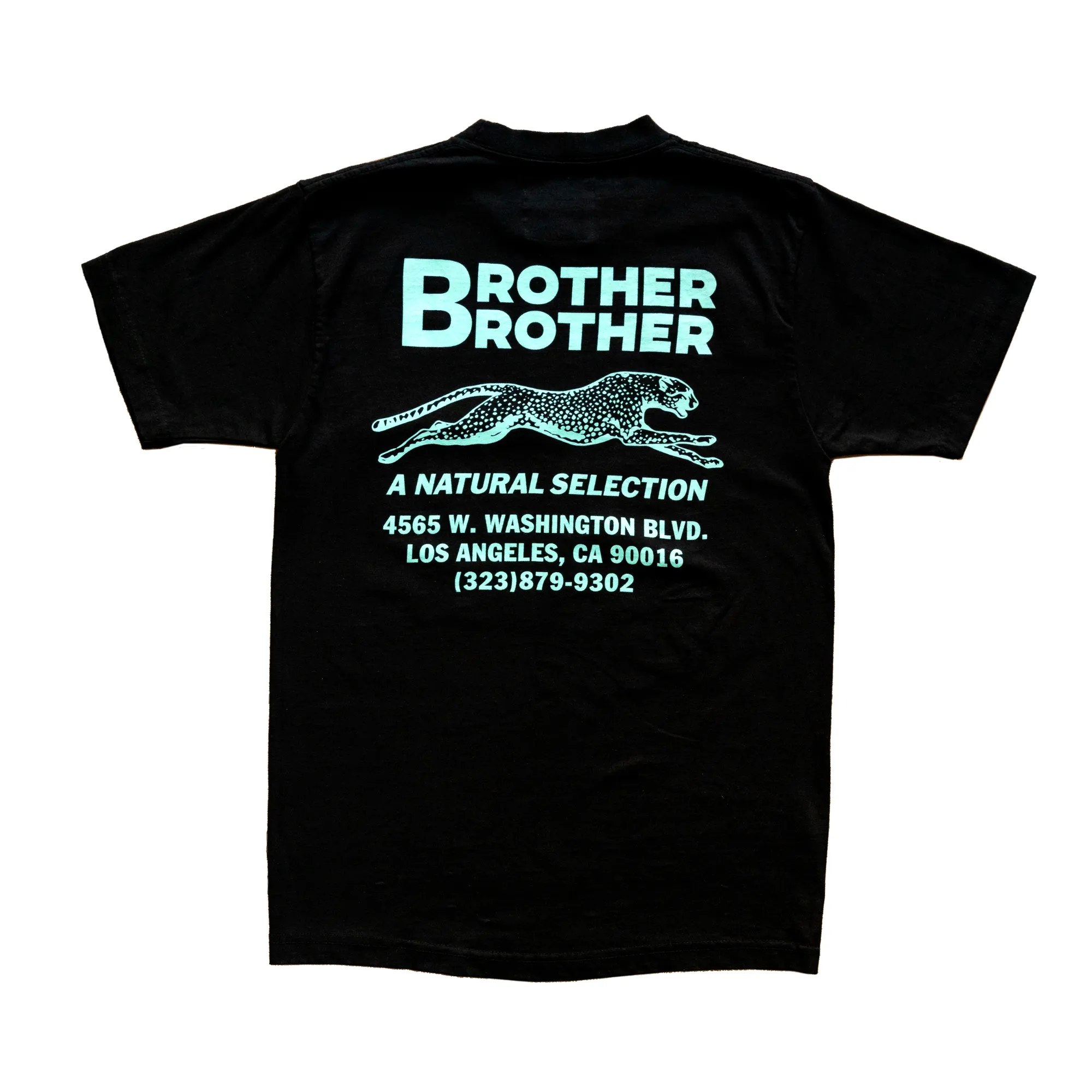 Brother Brother Shop Tee sold by Brother Brother product image thumbnail 2