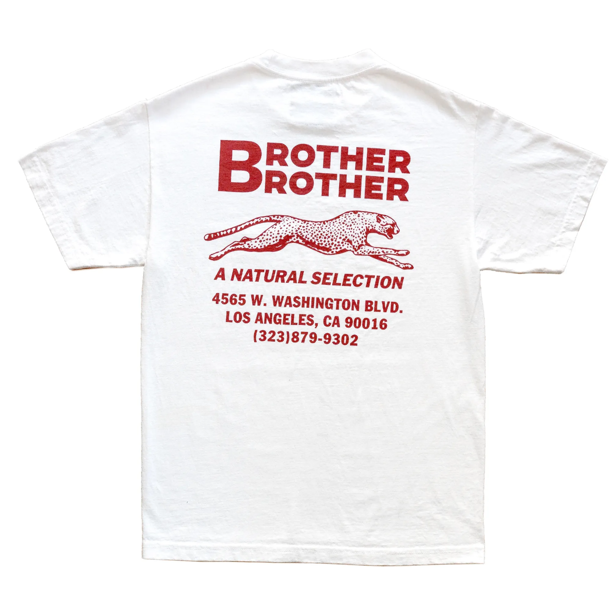 Brother Brother Shop Tee sold by Brother Brother product image thumbnail 2