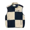 Gramicci Checkered Sherpa Vest sold by Brother Brother