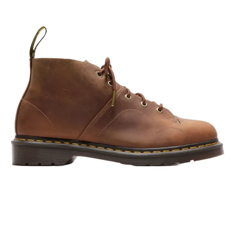Dr. Martens Burnished Waxy Church Monkey Boots sold by Brother Brother