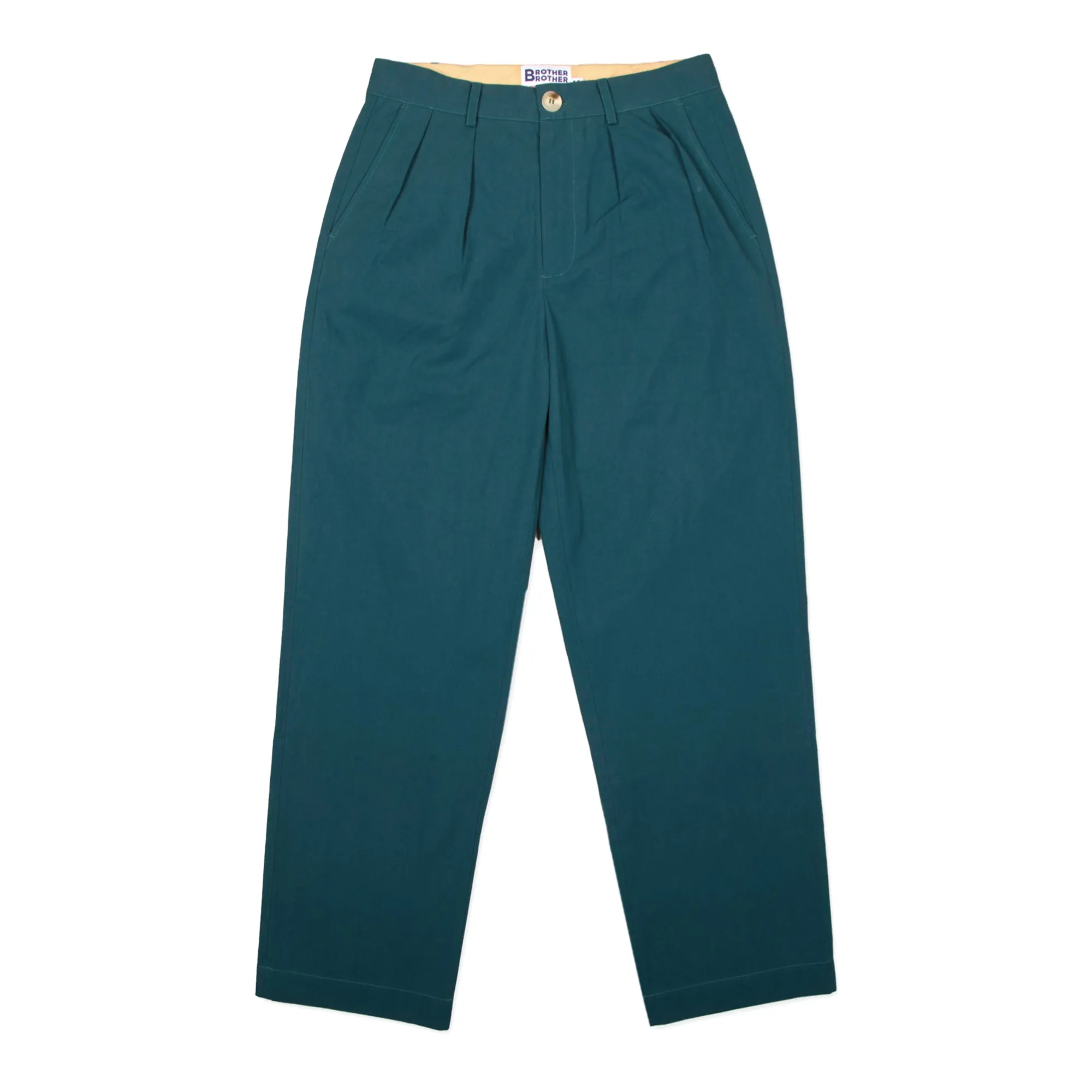 Brother Brother Double Pleated Trousers sold by Brother Brother