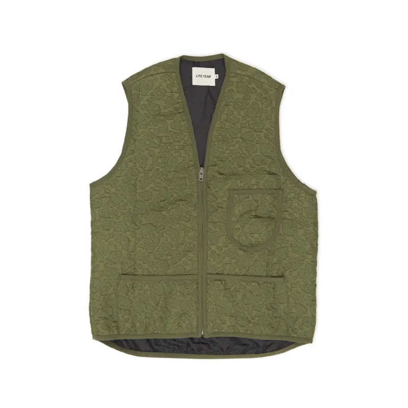 Lite Year Quilted Vest sold by Brother Brother