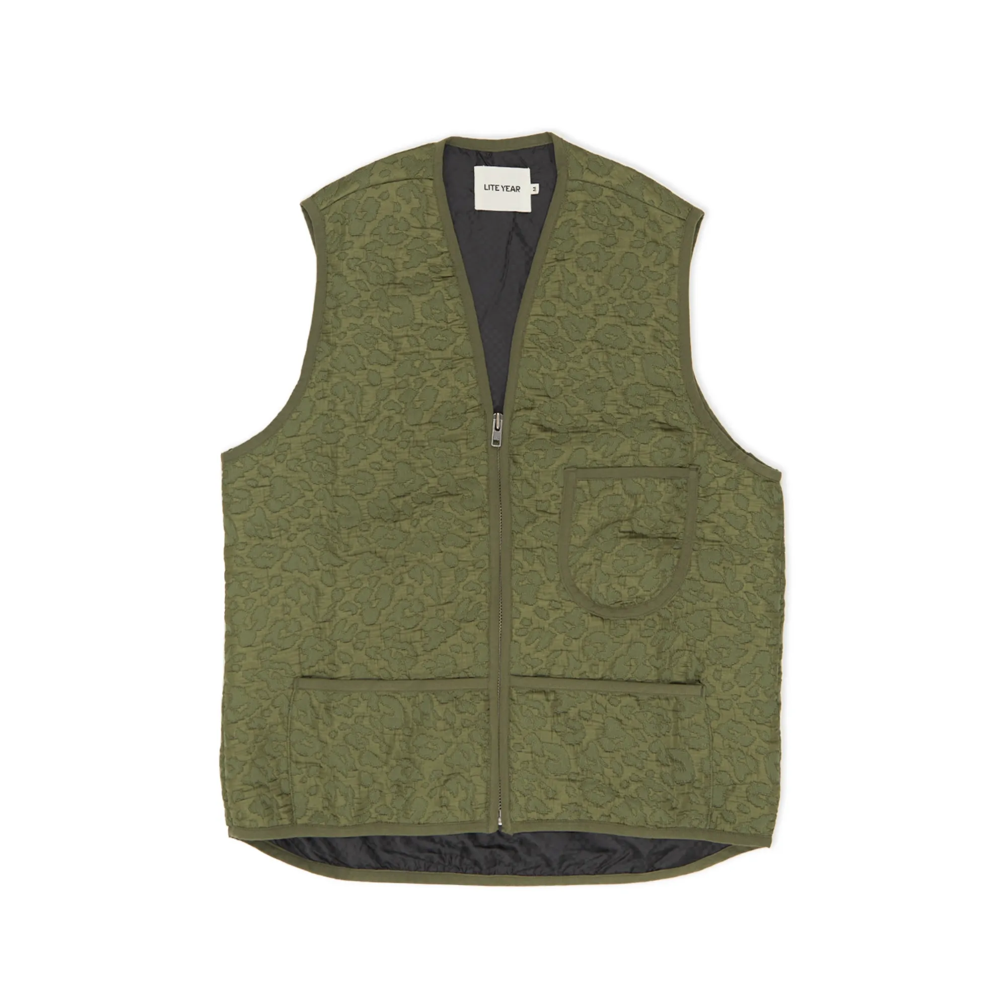 Lite Year Quilted Vest sold by Brother Brother