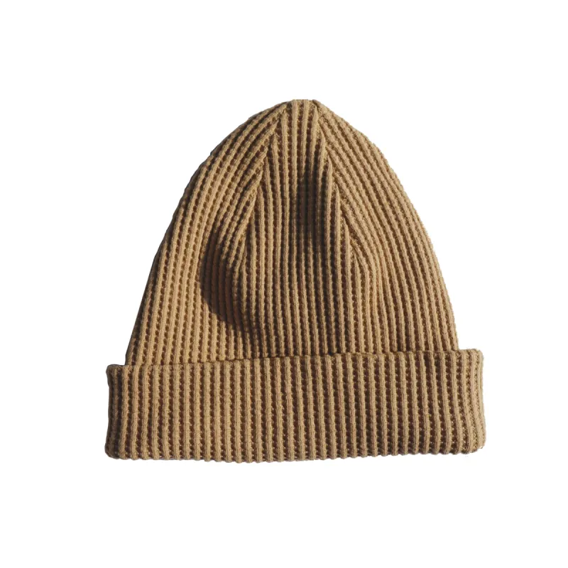 Jackman Waffle Knit Cap sold by Brother Brother