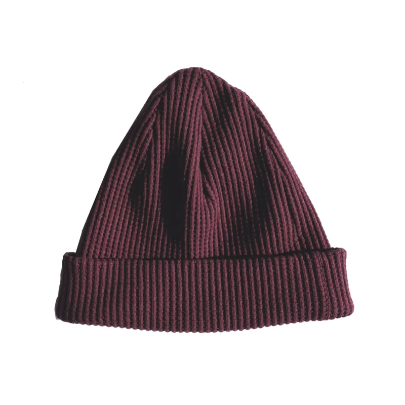 Jackman Waffle Knit Cap made by Brother Brother