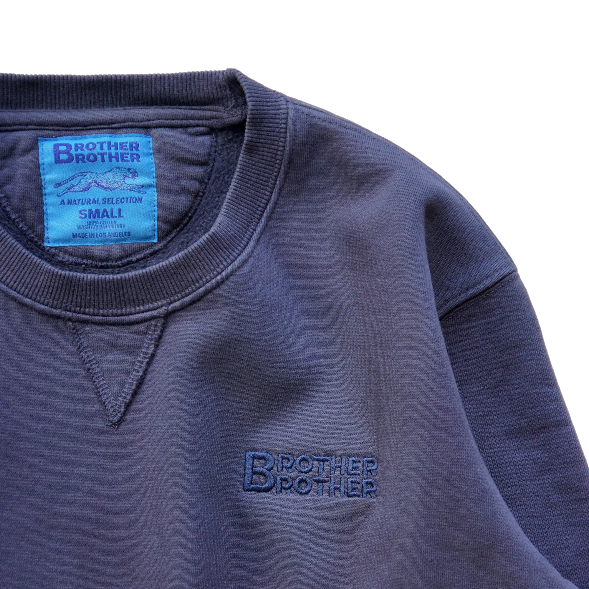 Brother Brother Standard Crewneck sold by Brother Brother product image thumbnail 2