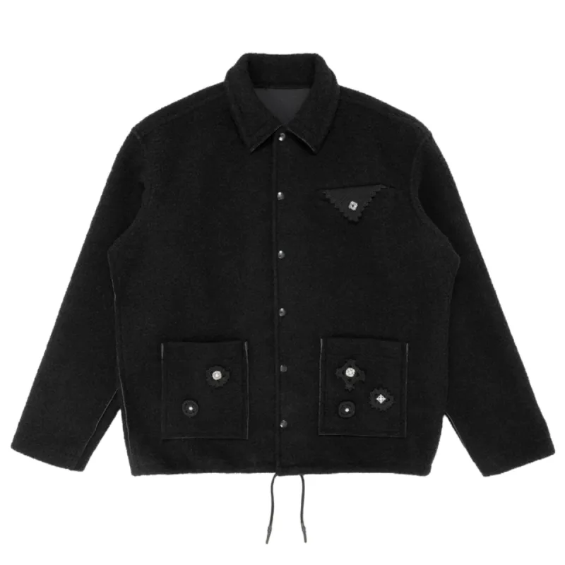 Toga Virilis Boa Blouson sold by Brother Brother