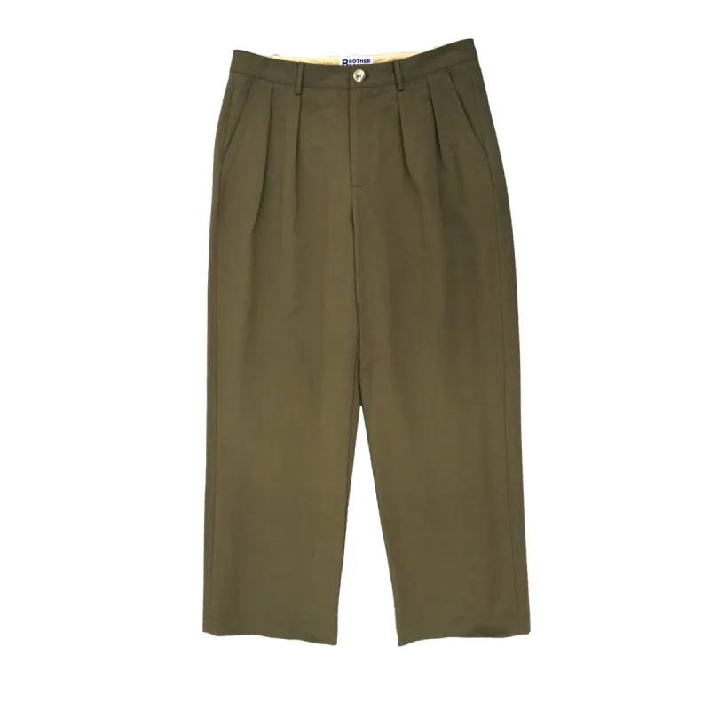 Brother Brother Double Pleated Trouser sold by Brother Brother
