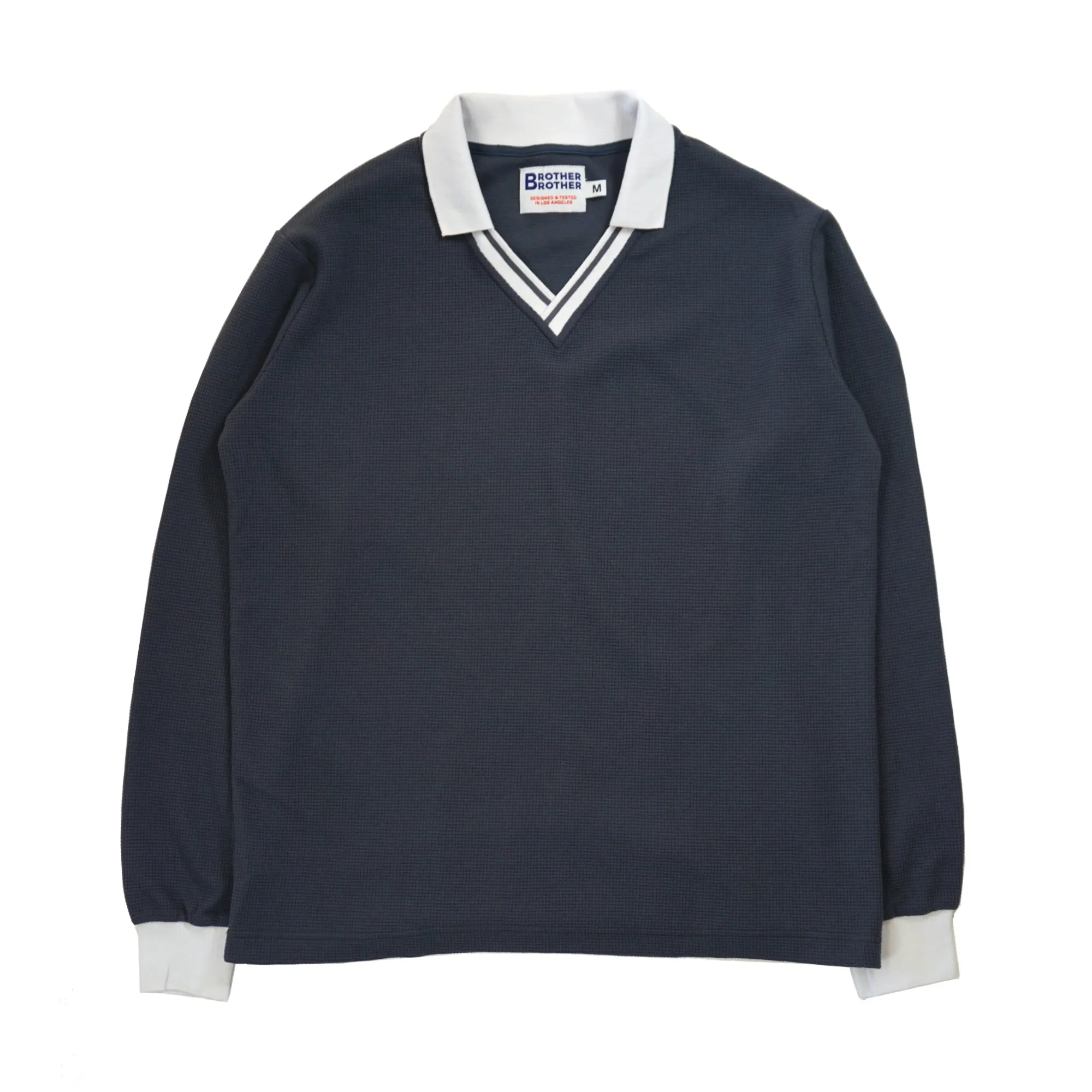 Brother Brother Keepers Thermal Polo sold by Brother Brother