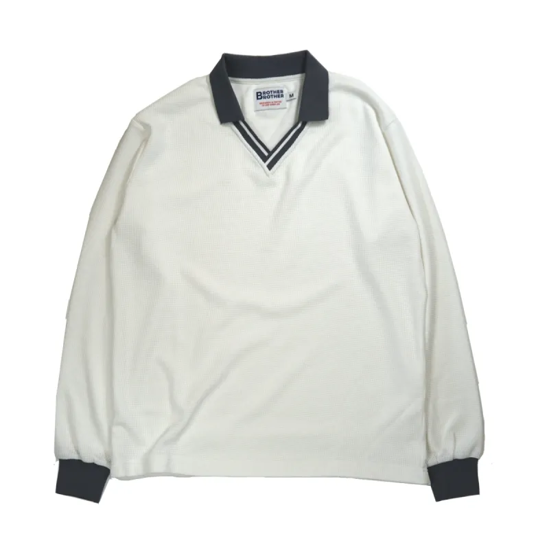 Brother Brother Keepers Thermal Polo made by Brother Brother