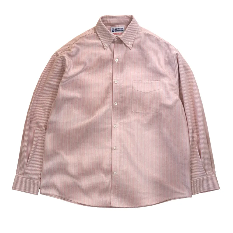 Brother Brother Simple Stitch Striped OCBD Shirt sold by Brother Brother