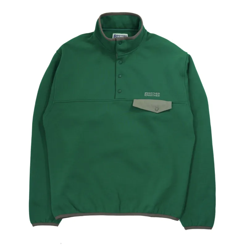 Brother Brother Snap Front Pullover sold by Brother Brother