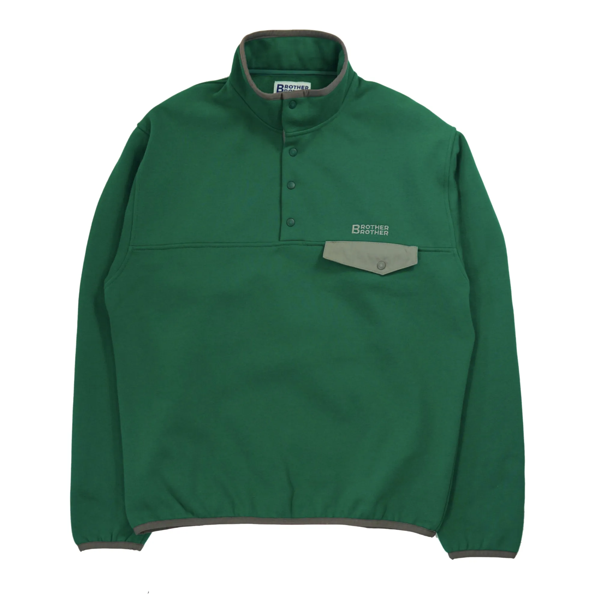 Brother Brother Snap Front Pullover sold by Brother Brother