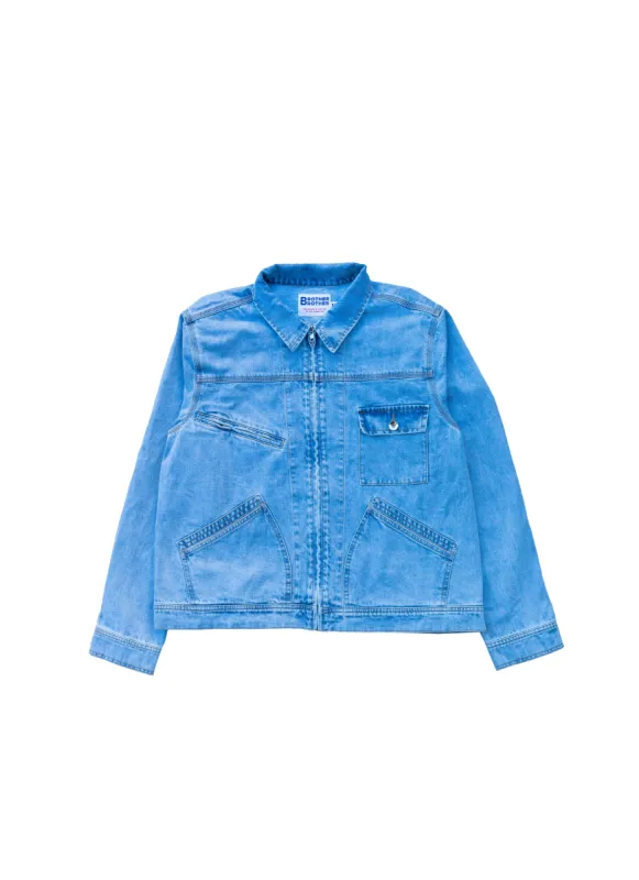 Brother Brother Denim Trucker Jacket V2 sold by Brother Brother