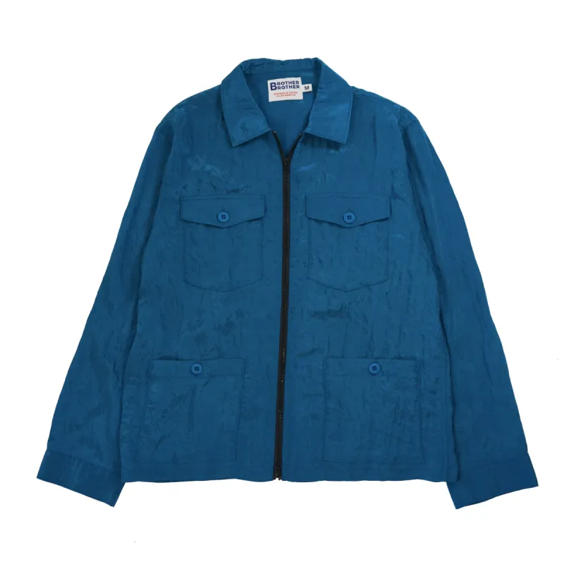 Brother Brother 4 Pocket Zip Shirt sold by Brother Brother