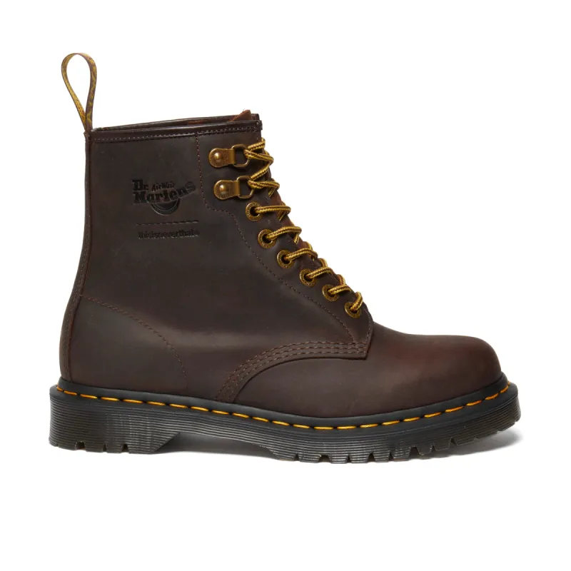 Dr. Martens thisisneverthat 1460 Boots Chestnut Brown sold by Brother Brother