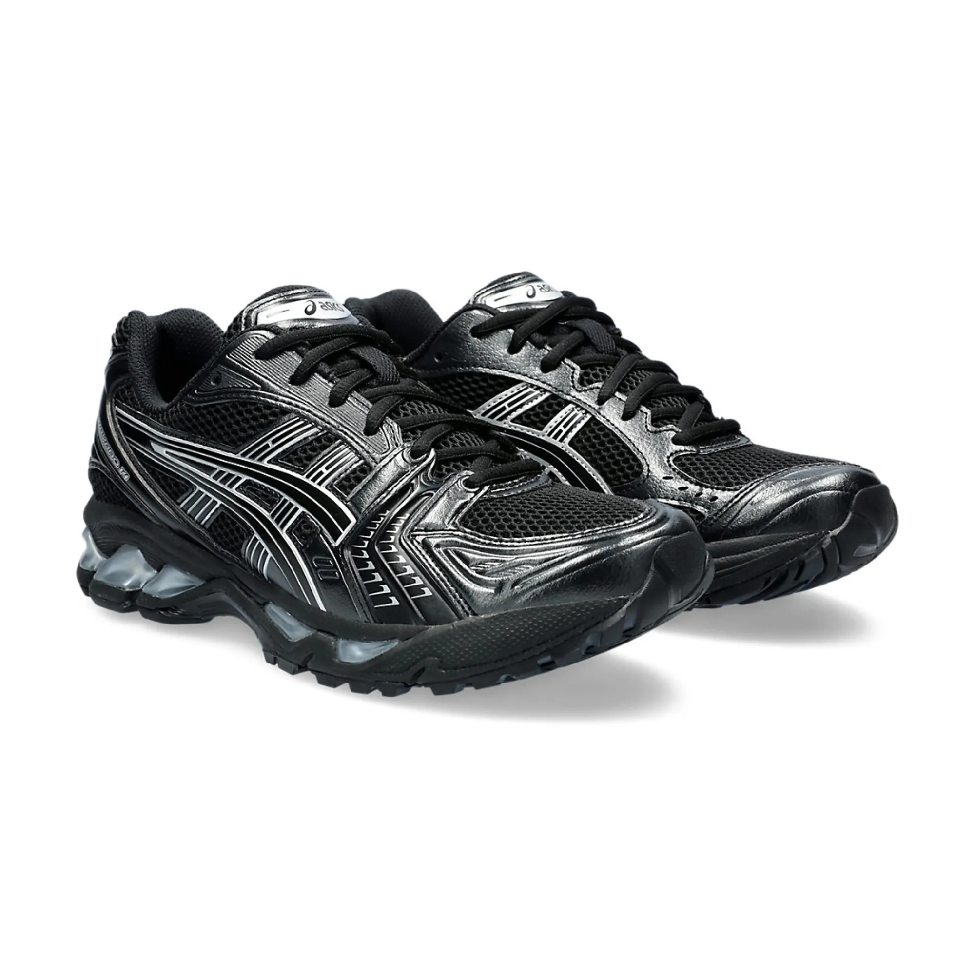 ASICS GEL-KAYANO 14 BLACK/PURE SILVER sold by Brother Brother product image thumbnail 2