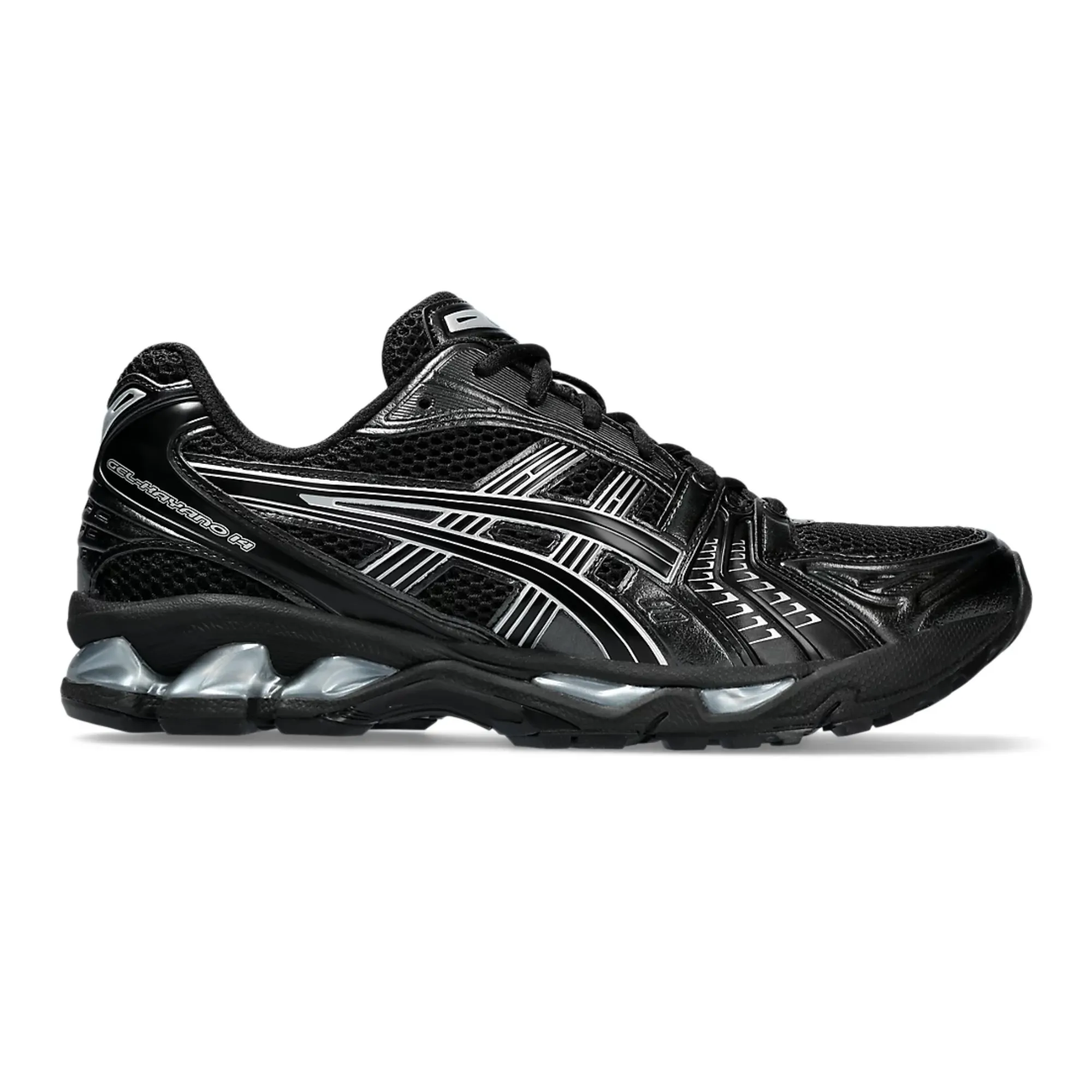 ASICS GEL-KAYANO 14 BLACK/PURE SILVER sold by Brother Brother