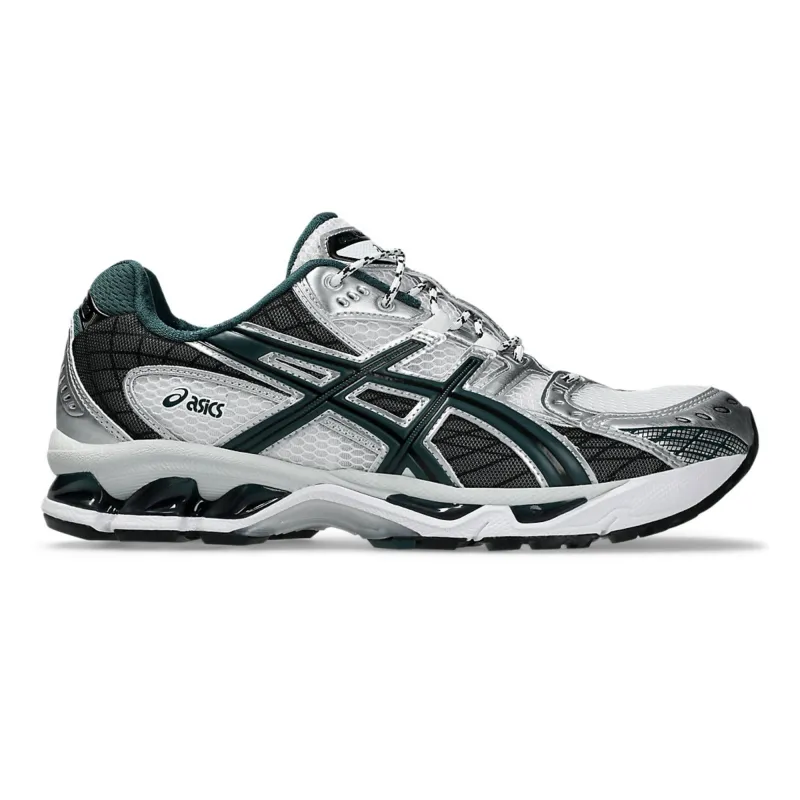 ASICS GEL-NIMBUS 10.1 White/Saxon Green sold by Brother Brother