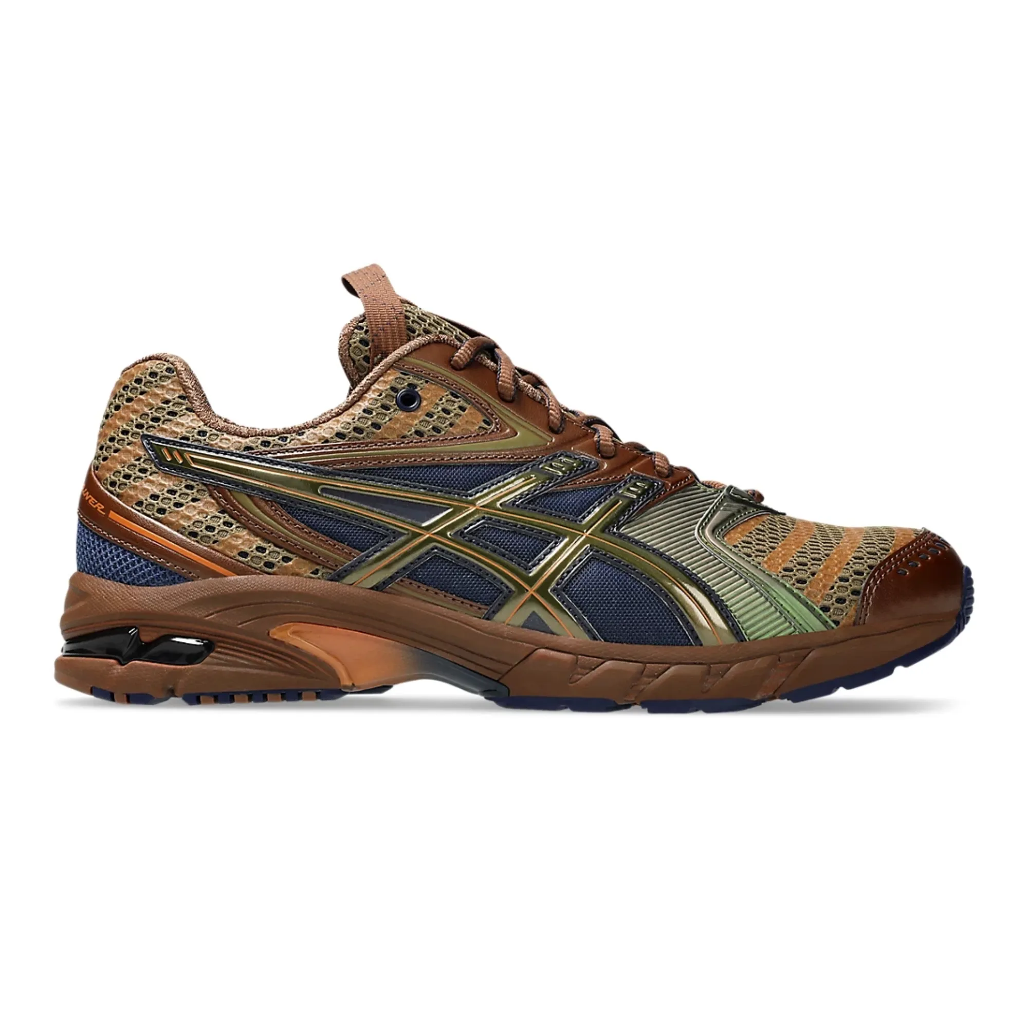 ASICS UB9-S GEL-DS TRAINER 14 Desert Camp/Piquant Orange sold by Brother Brother
