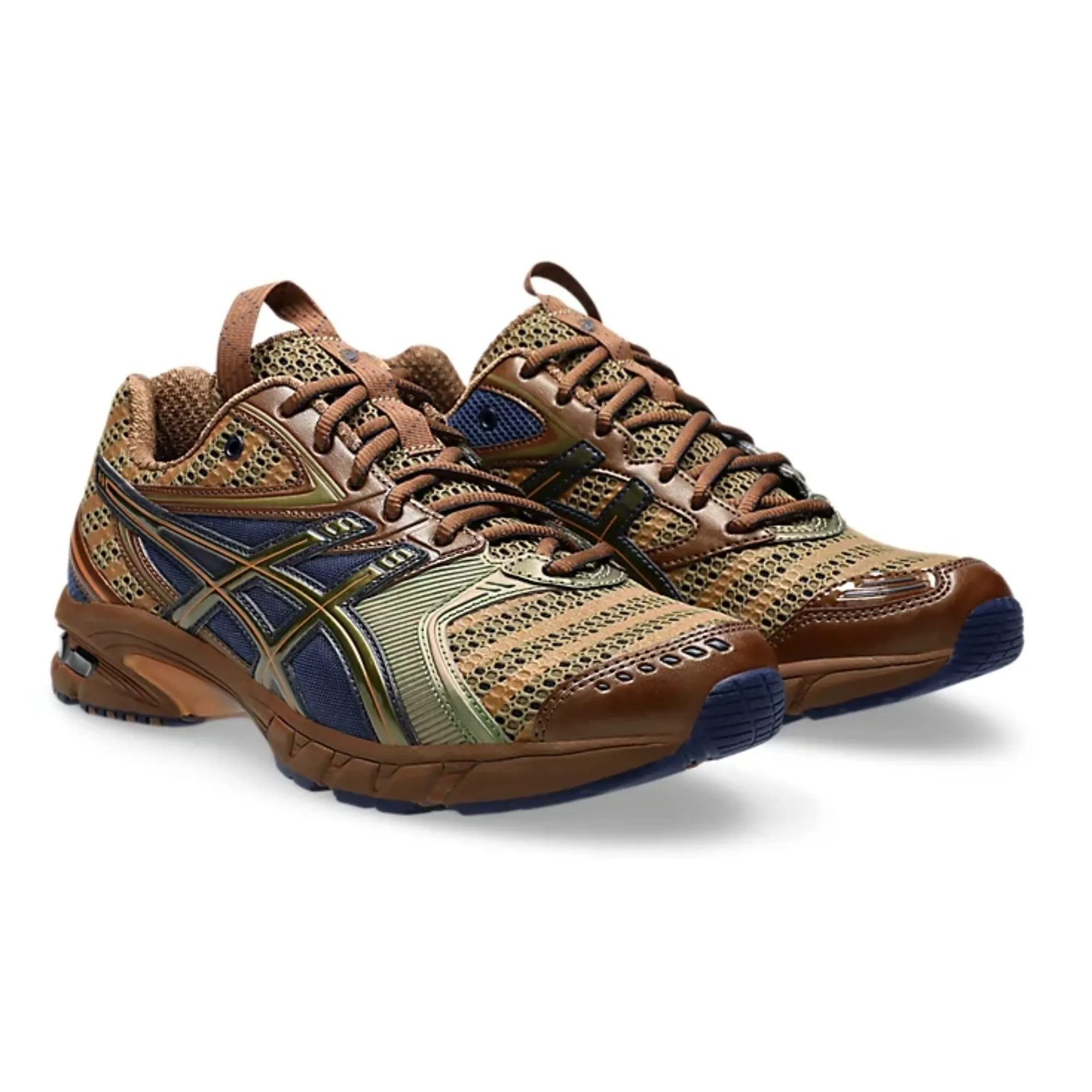 ASICS UB9-S GEL-DS TRAINER 14 Desert Camp/Piquant Orange sold by Brother Brother product image thumbnail 3