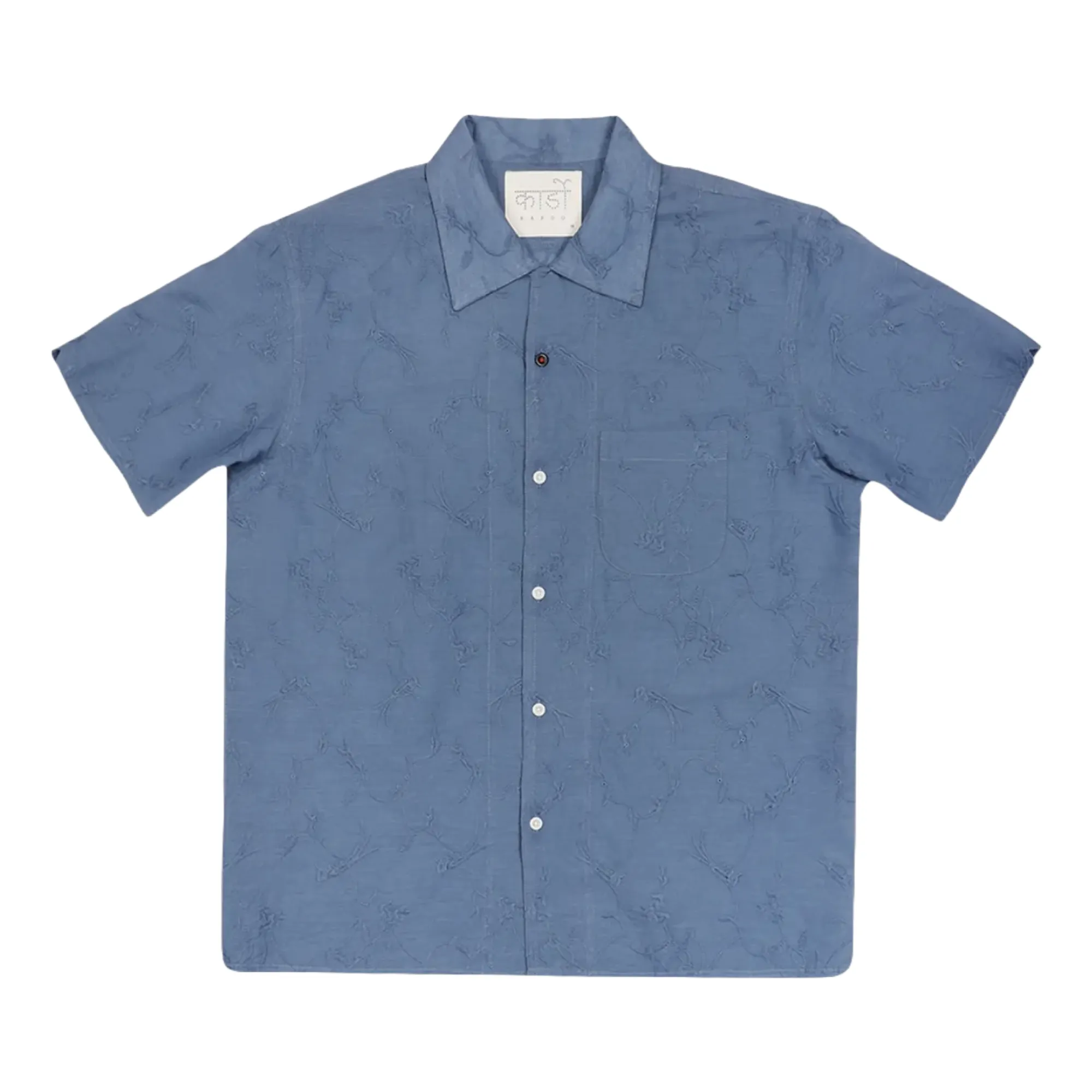 Kardo Chintan Short Sleeve Shirt sold by Brother Brother