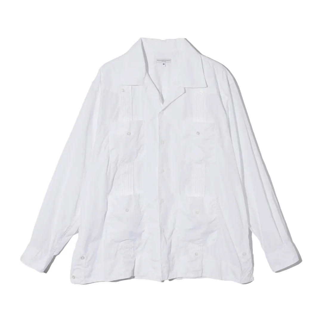 Engineered Garments Guayabera Shirt sold by Brother Brother