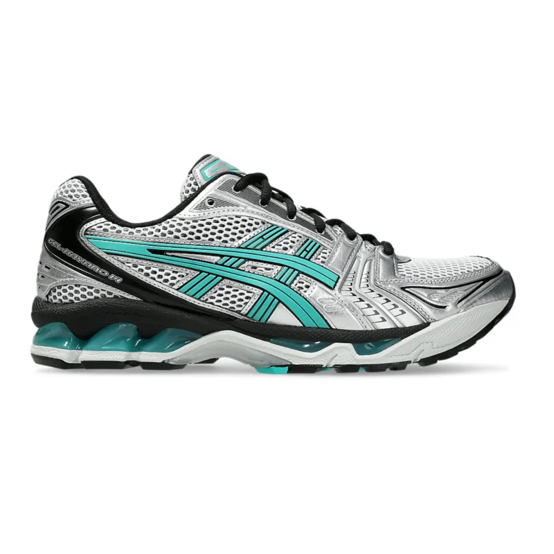 ASICS GEL-KAYANO 14 WHITE/WATERFALL sold by Brother Brother