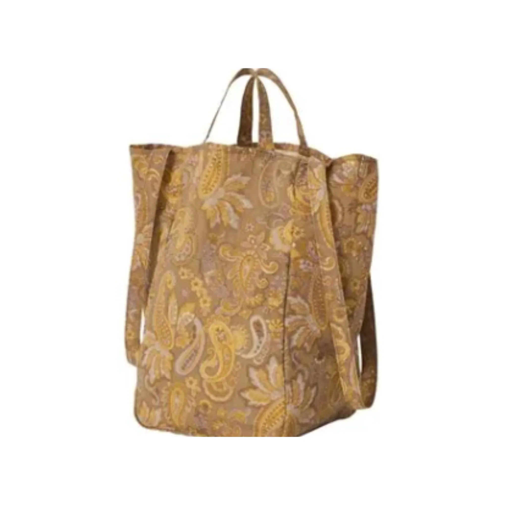 AMIACALVA EASY BAG M PAISLEY GOLD sold by Brother Brother