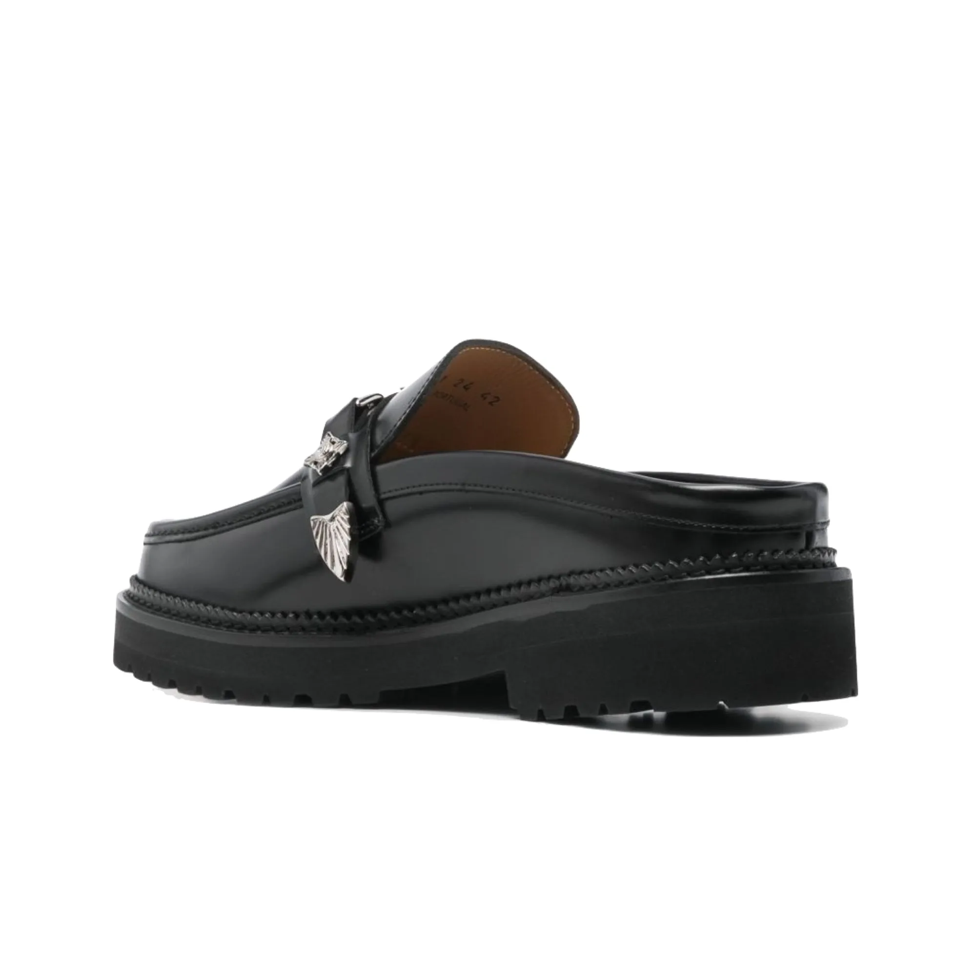 Toga Virilis Polido Leather Loafers AJ1389 sold by Brother Brother product image thumbnail 4