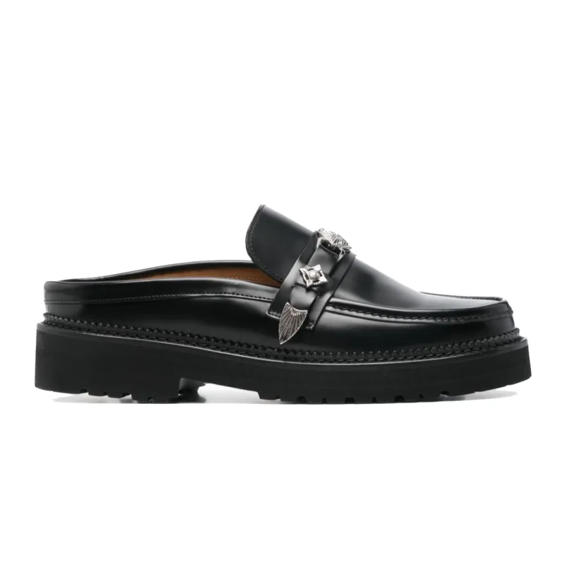 Toga Virilis Polido Leather Loafers AJ1389 made by TOGA