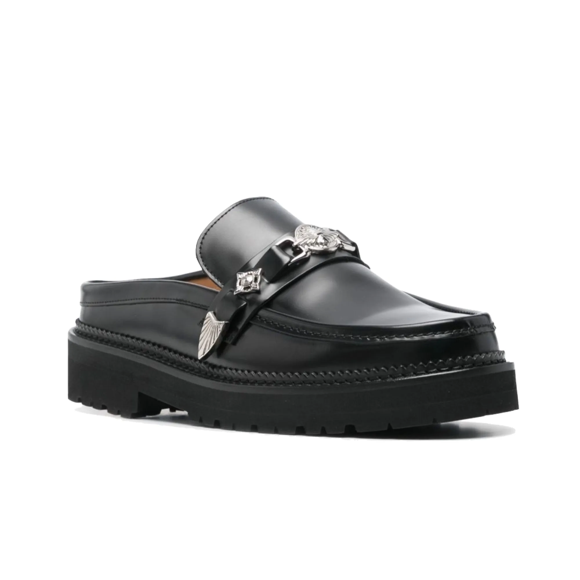 Toga Virilis Polido Leather Loafers AJ1389 sold by Brother Brother product image thumbnail 2