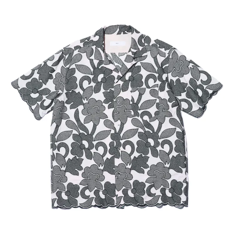 Toga Virilis Cotton Embroidery Shirt made by TOGA