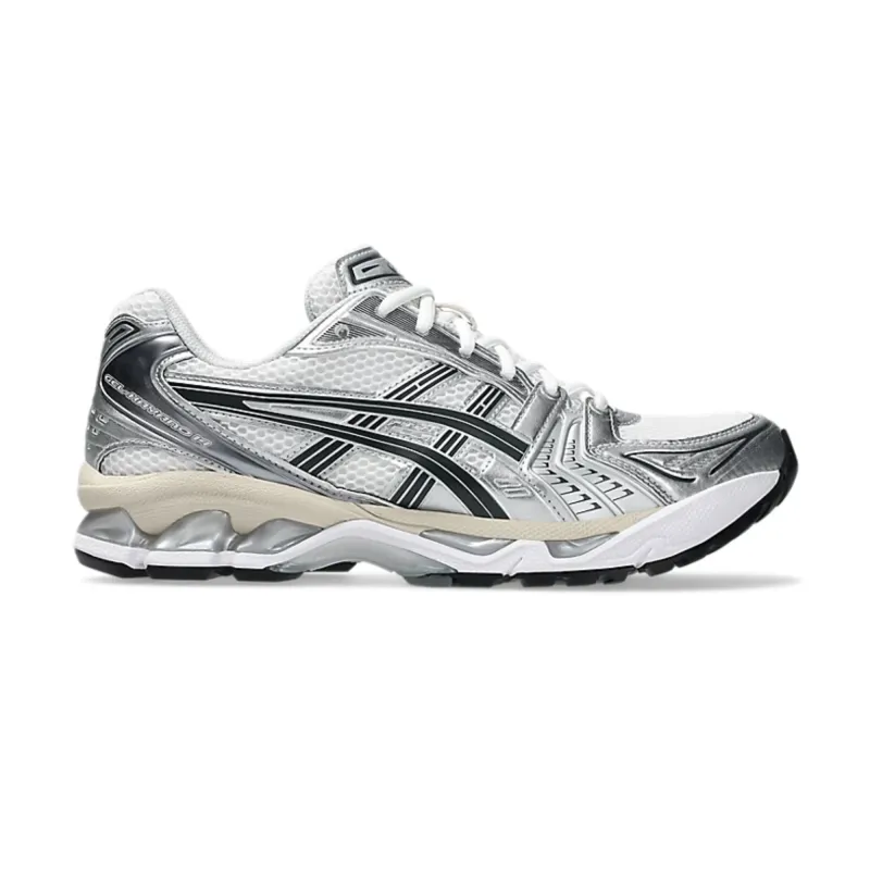ASICS GEL-KAYANO 14 WHITE/GRAPHITE GREY sold by Brother Brother