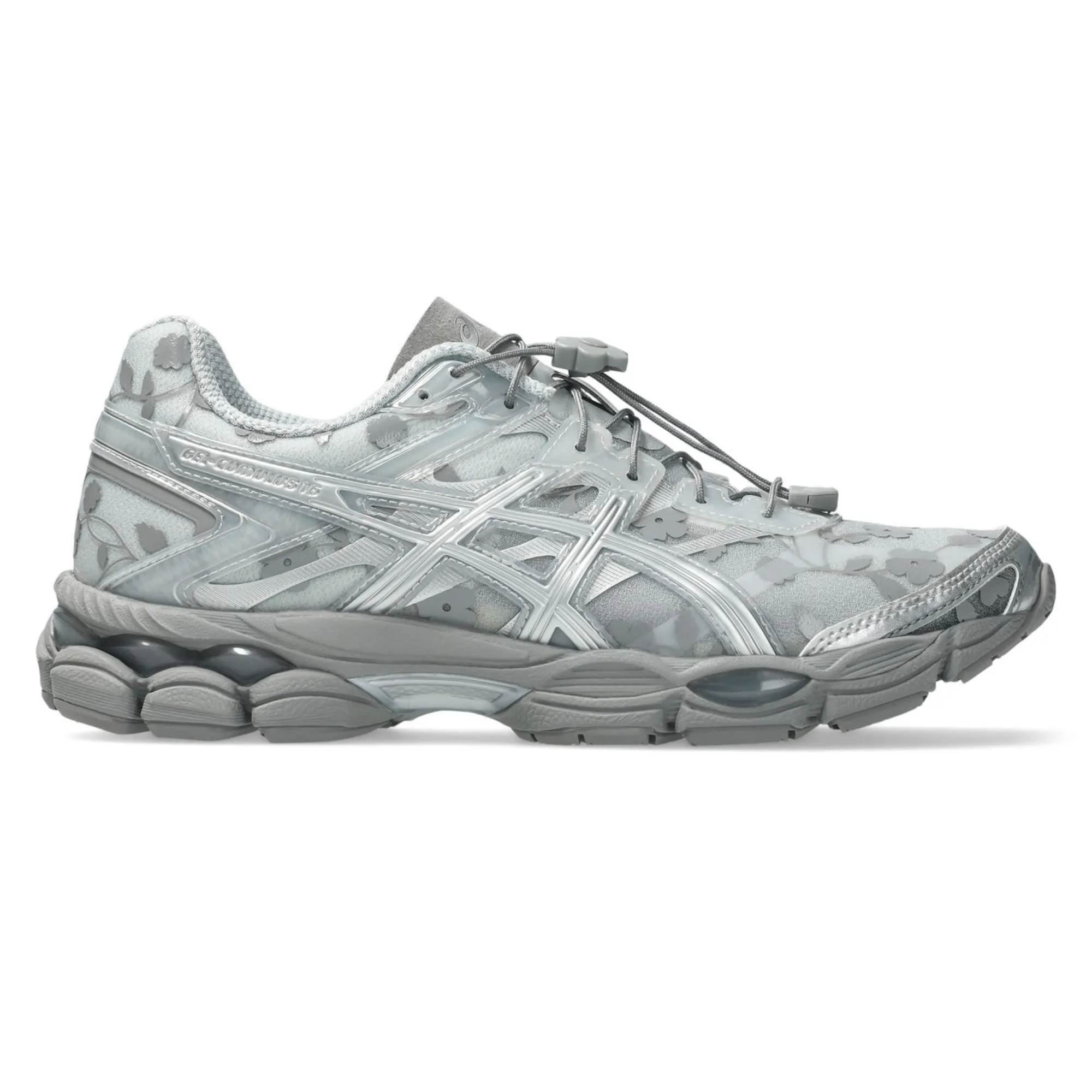 ASICS GEL-CUMULUS 16 SSCB x Cecilie Bahnsen GLACIER GREY/PURE SILVER sold by Brother Brother