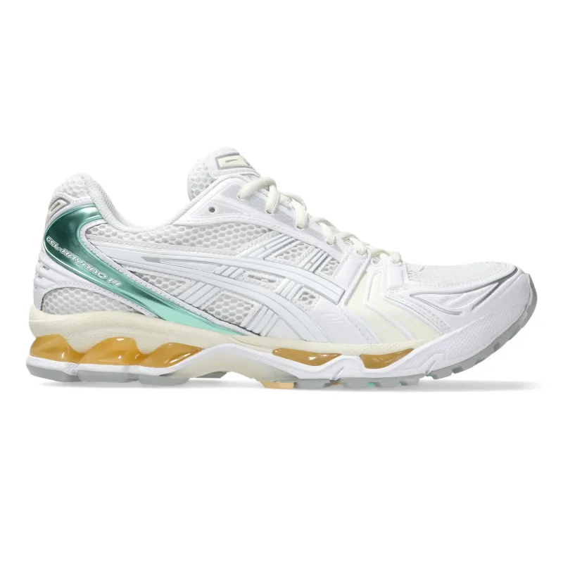 ASICS GEL-KAYANO 14 WHITE/WHITE sold by Brother Brother
