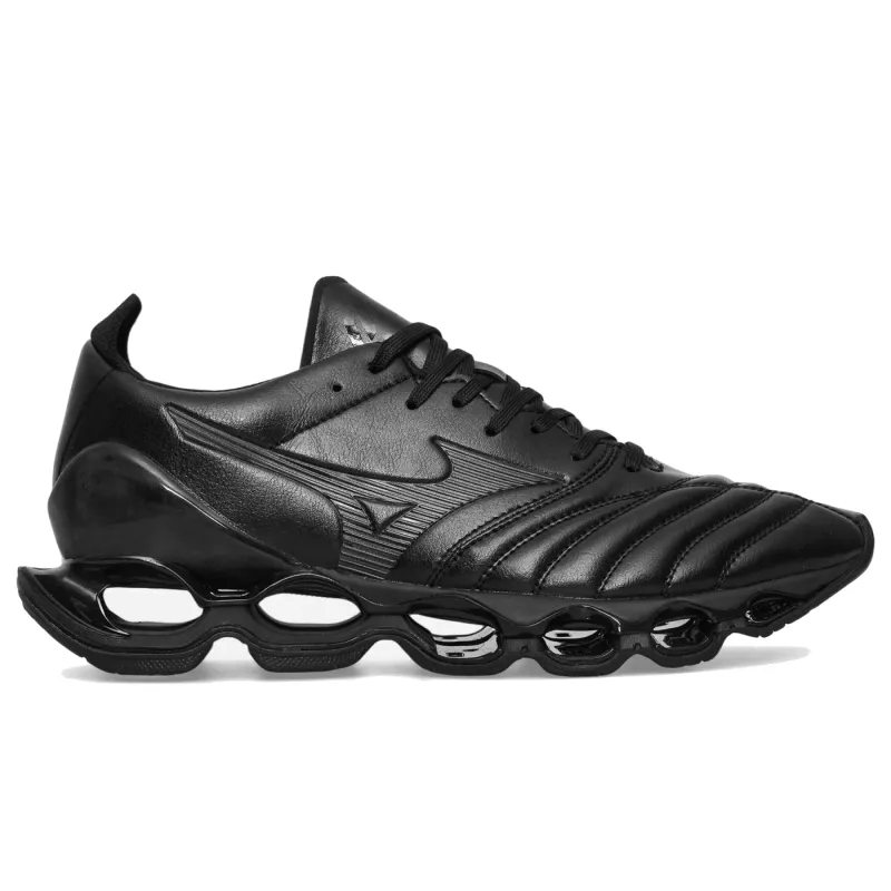 Mizuno Sportstyle Wave Prophecy Morelia Neo Sneaker Black sold by Brother Brother